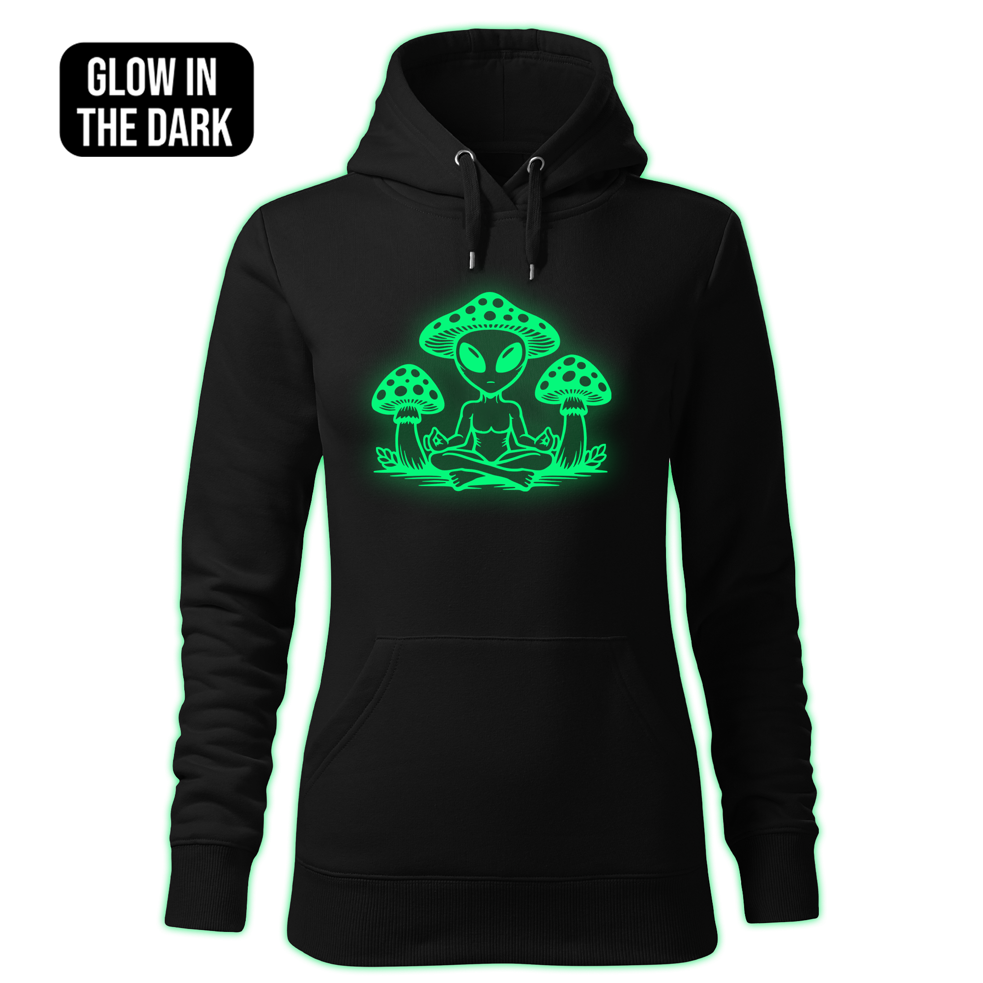 COSMIC SHAMAN women's hoodie - Image 2