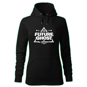 FUTURE GHOST women's hoodie