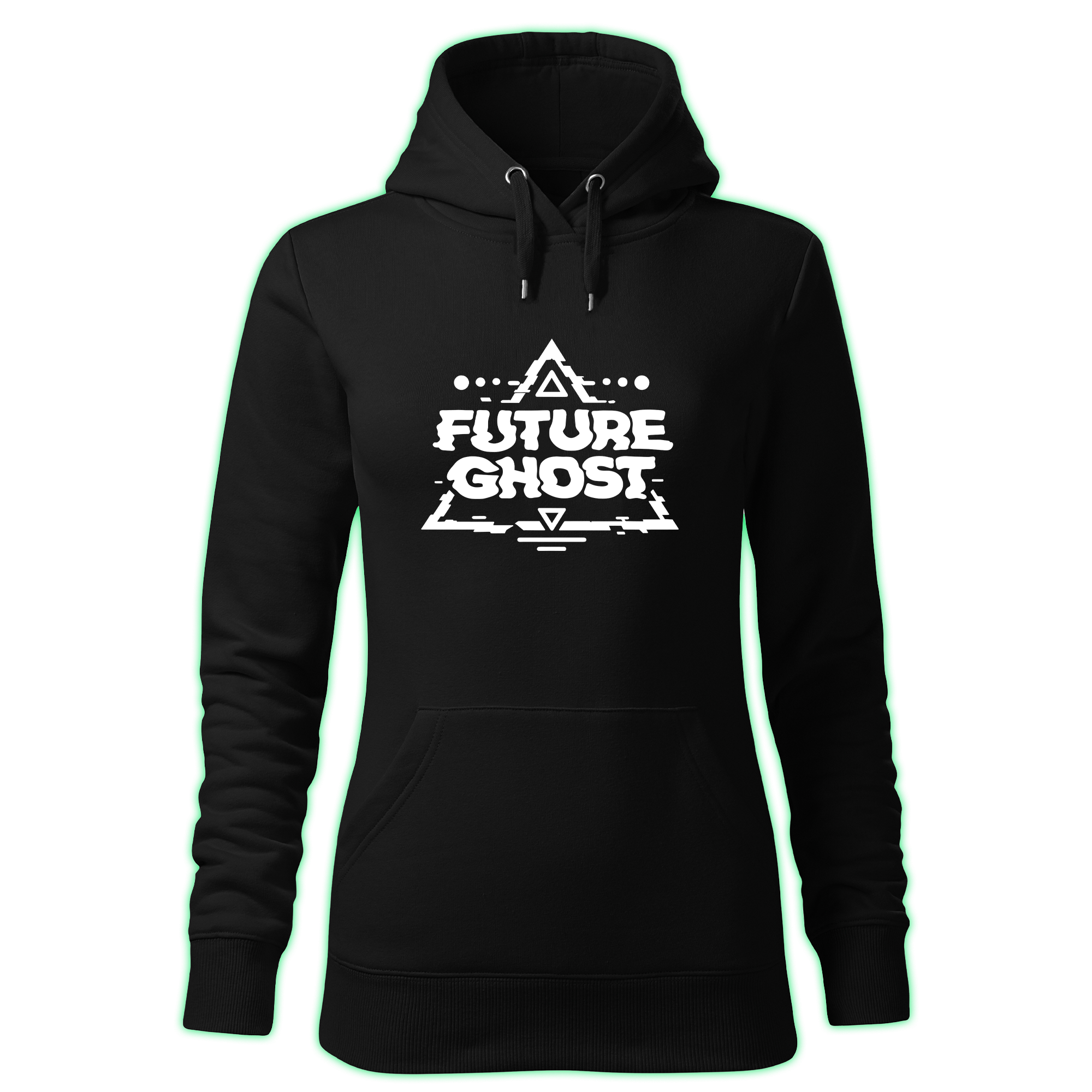 FUTURE GHOST women's hoodie