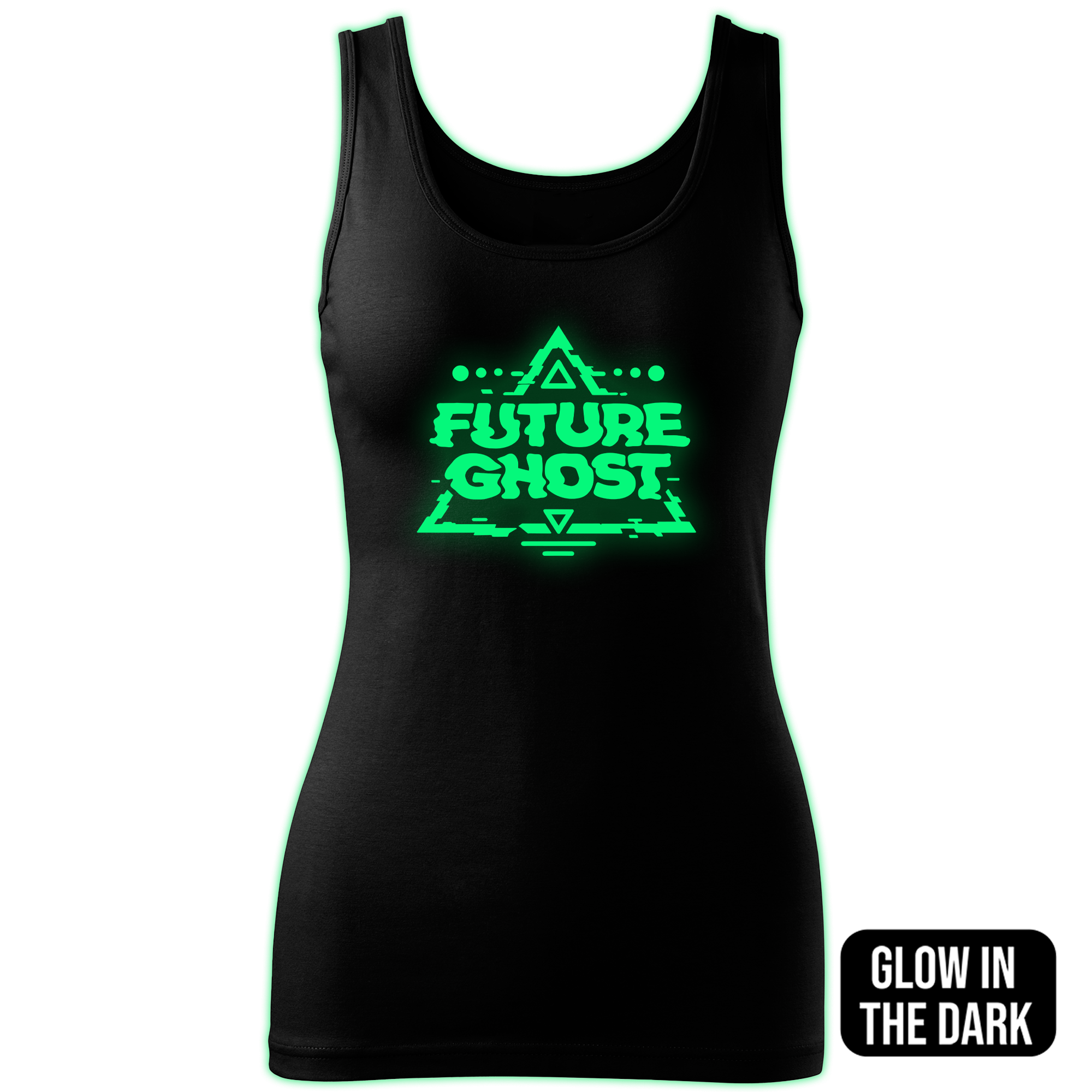 FUTURE GHOST tank top women - Image 2