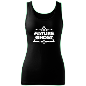 FUTURE GHOST tank top women