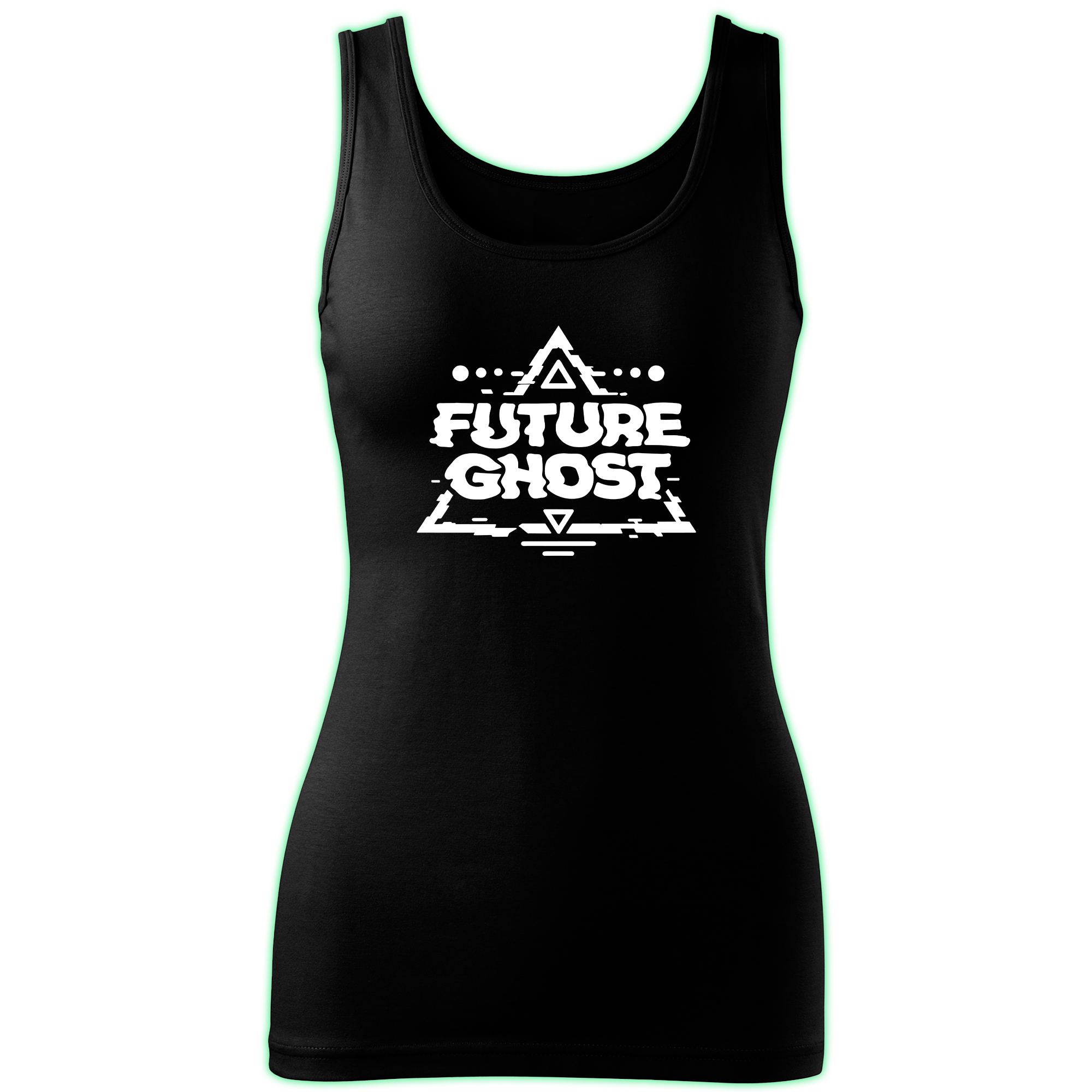 FUTURE GHOST tank top women