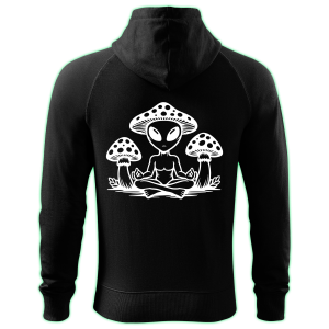 COSMIC SHAMAN zipped hoodie