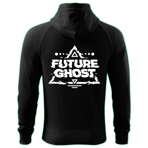FUTURE GHOST zipped hoodie