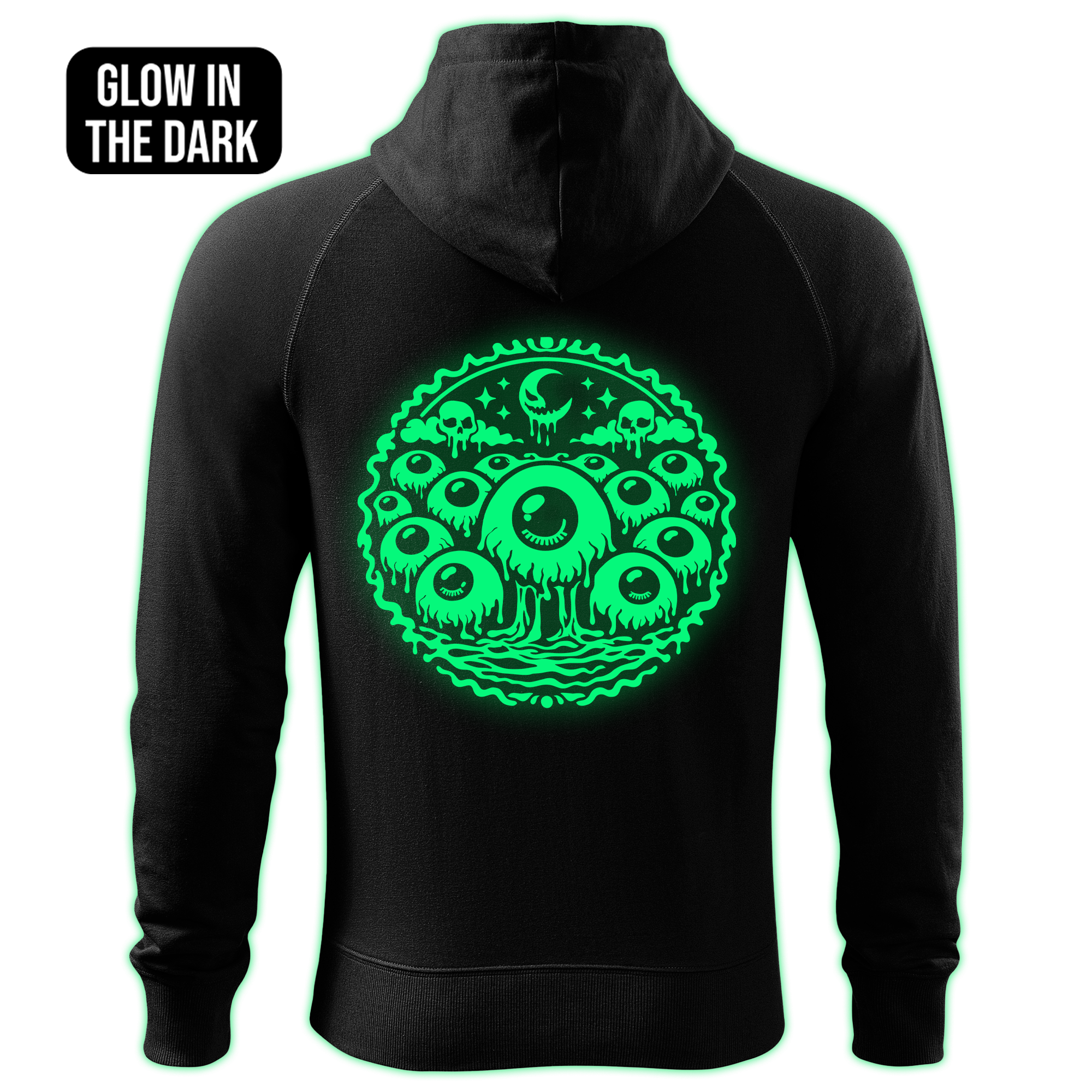 NIGHTWATCH zipped hoodie - Image 2