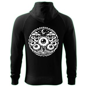 NIGHTWATCH zipped hoodie