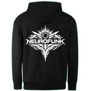 NEUROFUNK hoodie back print
