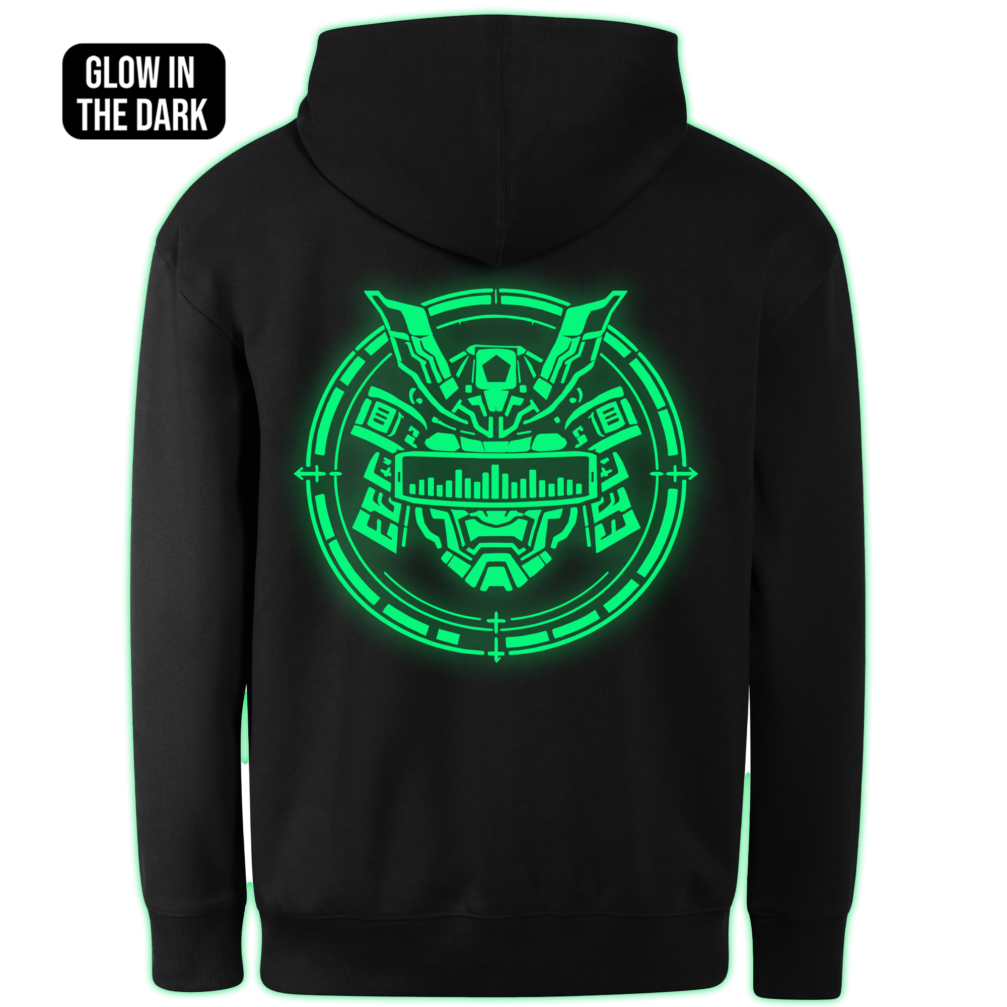 SAMURAI hoodie back print - Image 2