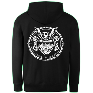 SAMURAI hoodie back print