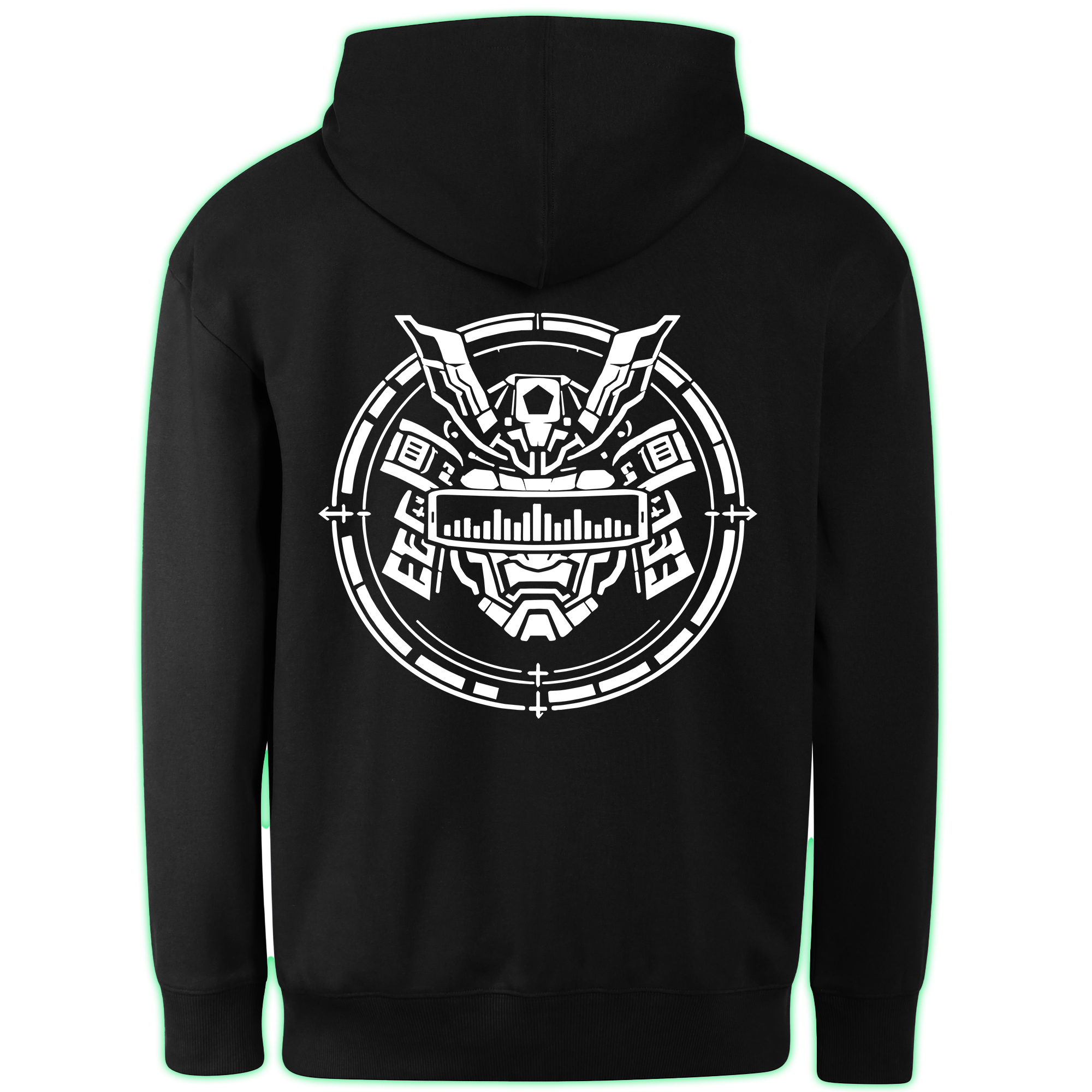 SAMURAI hoodie back print