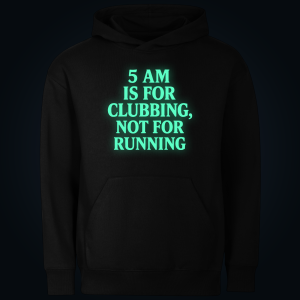 5 AM hoodie