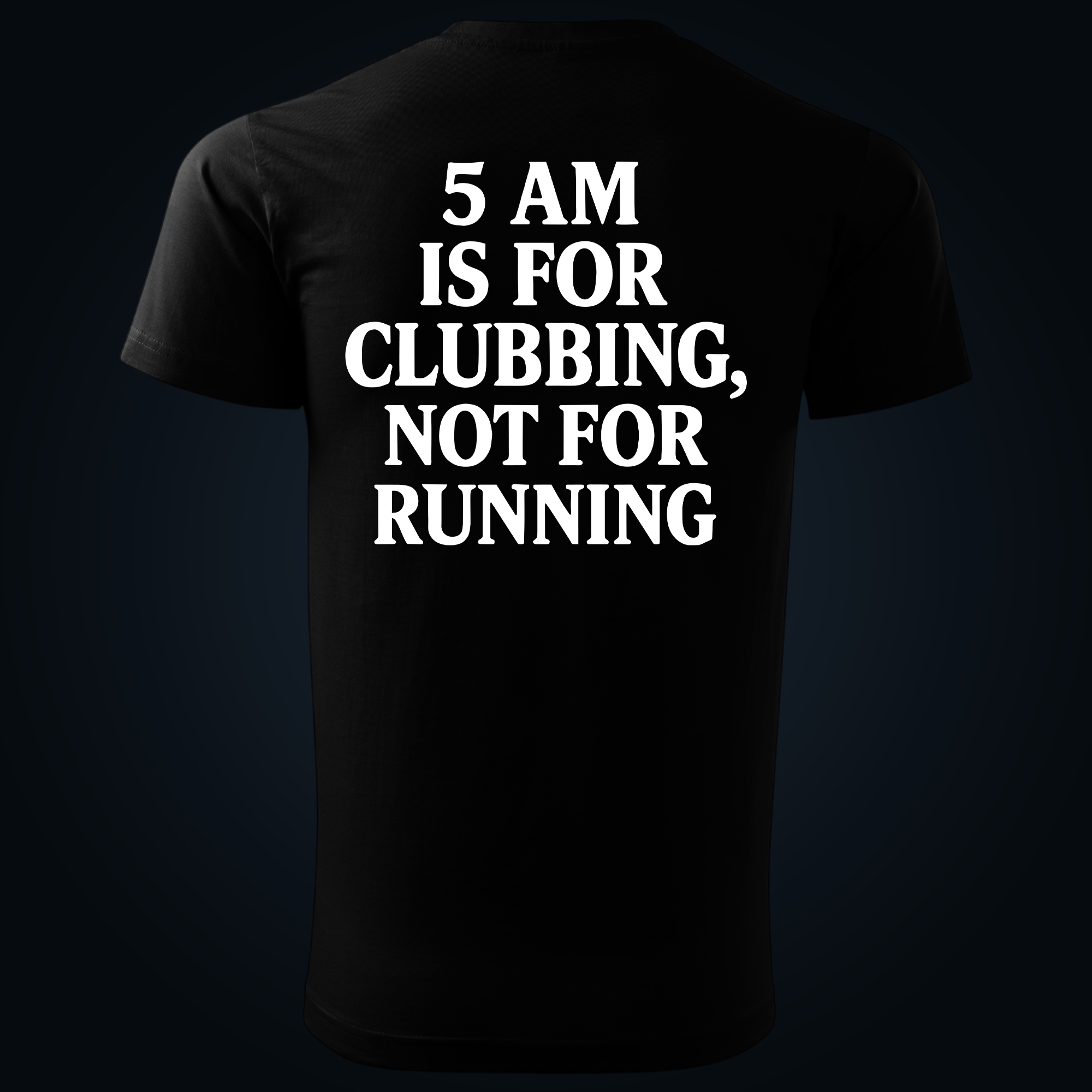 5 AM back print - Image 2