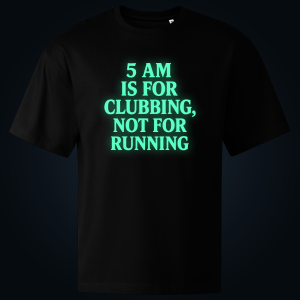 5 AM oversized t-shirt