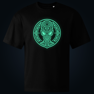 AI AGENT oversized t-shirt