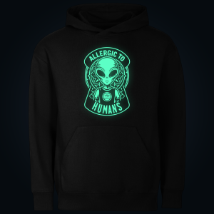 ALLERGIC TO HUMANS hoodie
