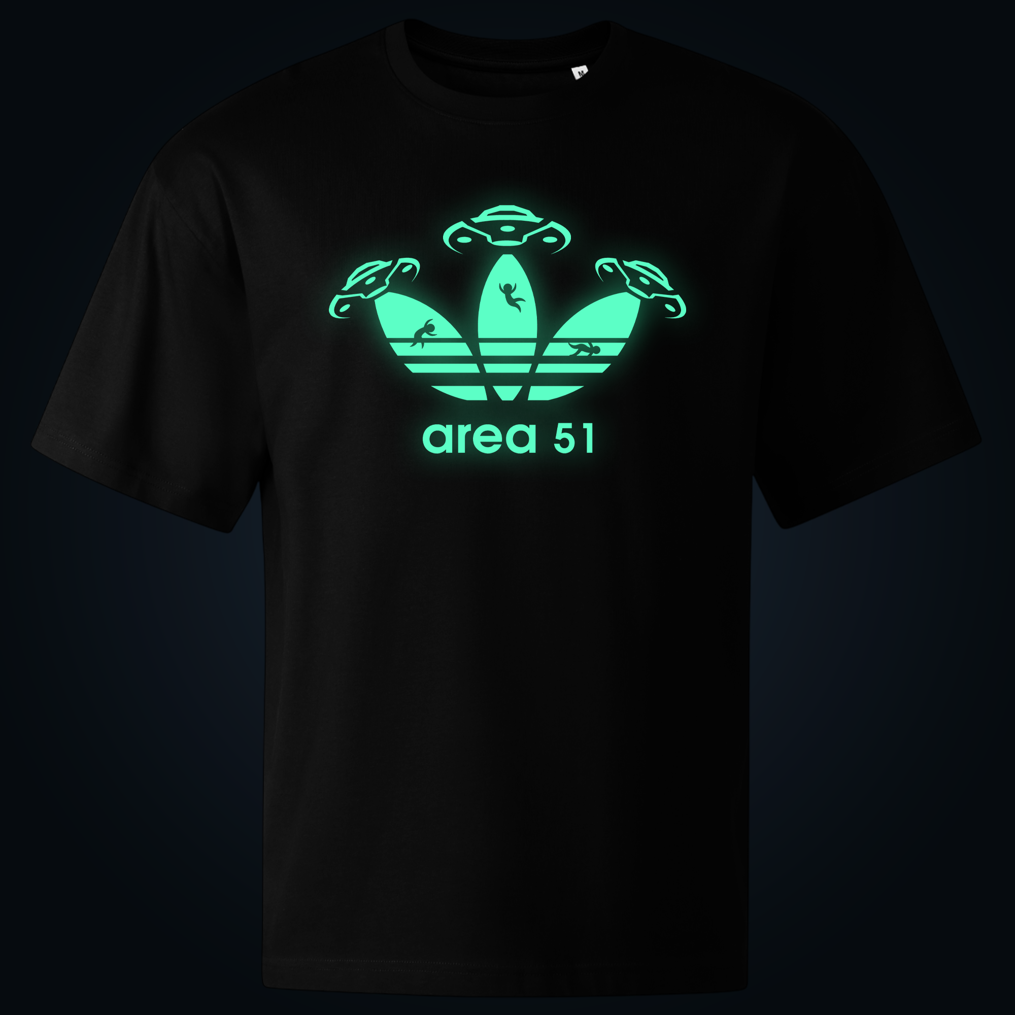 Area 51 oversized t-shirt
