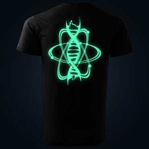 Atomic DNA back print