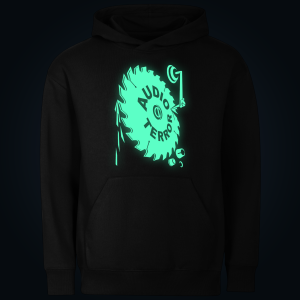 AUDIO TERROR hoodie