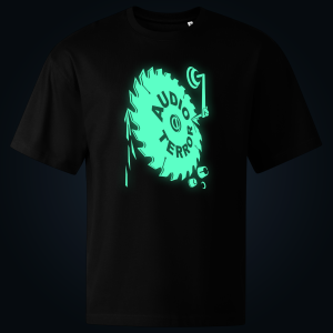 Audioteror oversized t-shirt
