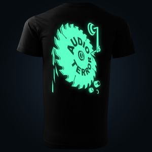 Audioteror back print