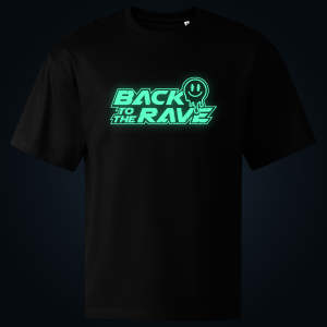 Back To The Rave oversized t-shirt