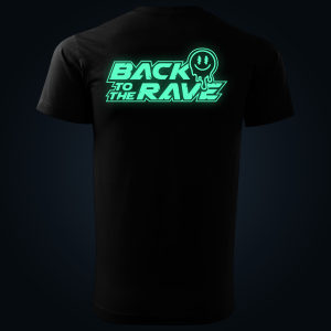 Back To The Rave back print