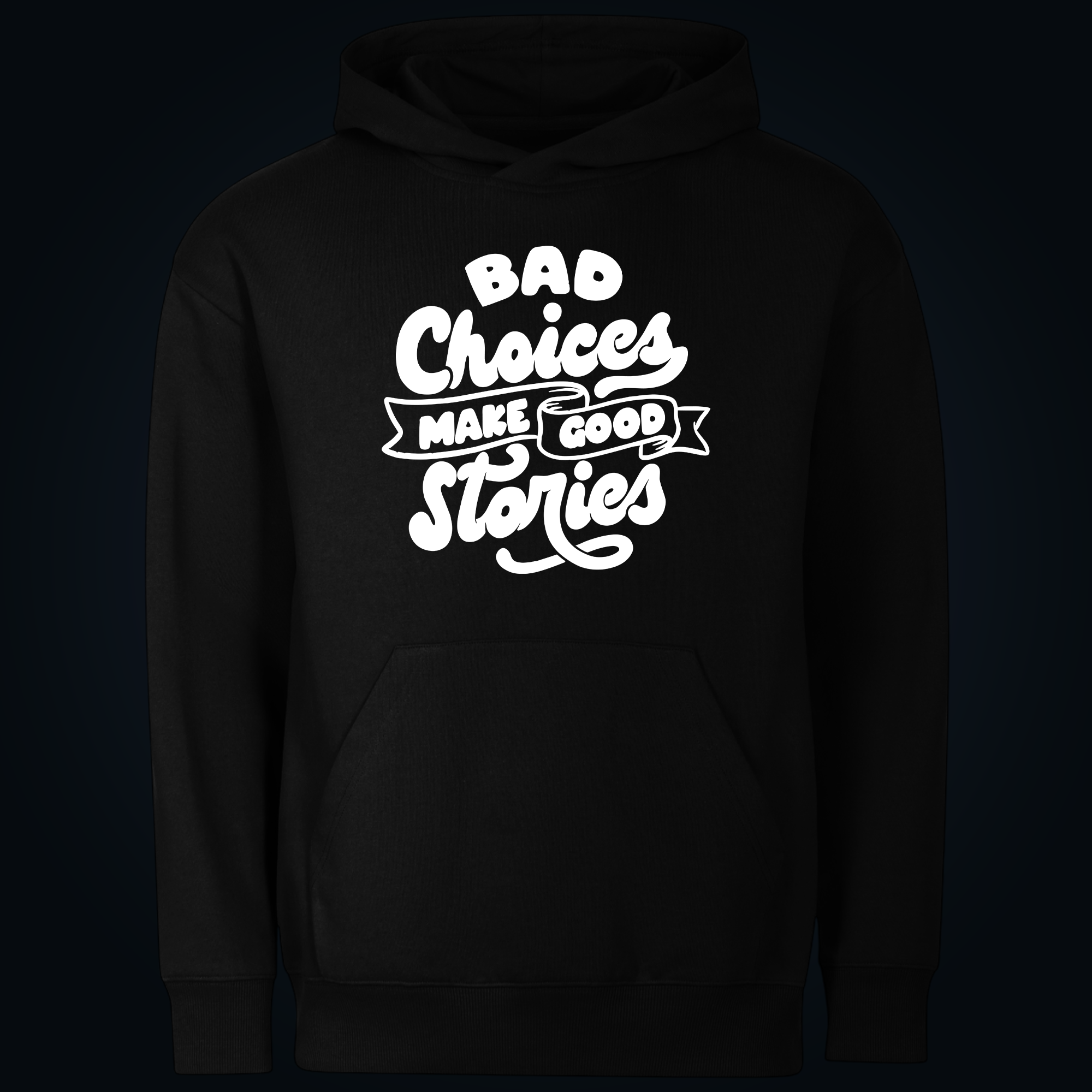 BAD CHOICES hoodie - Image 2