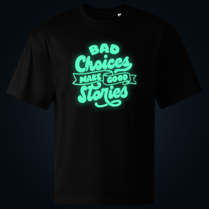 Bad Choices oversized t-shirt