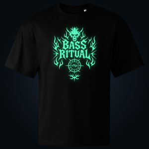 BASS RITUAL oversized t-shirt