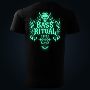 BASS RITUAL back print