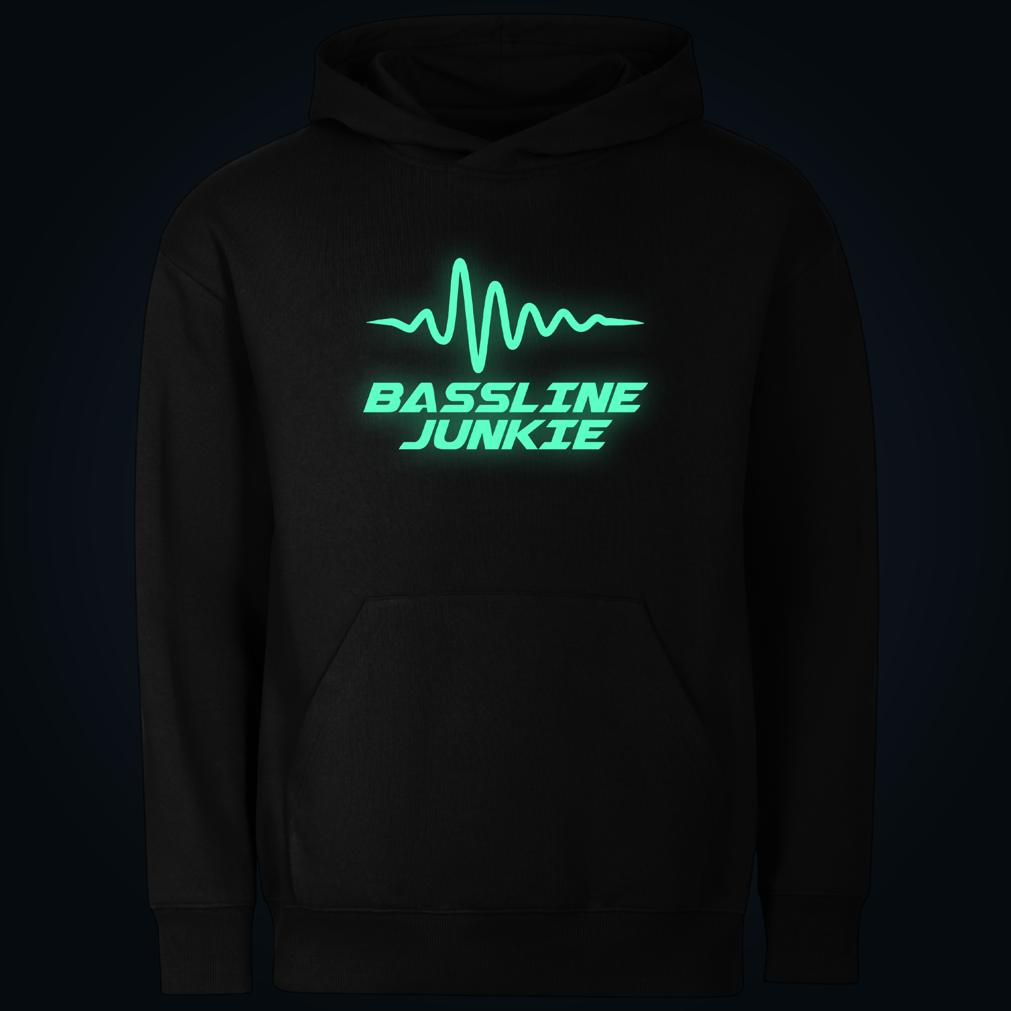 BASSLINE JUNKIE hoodie