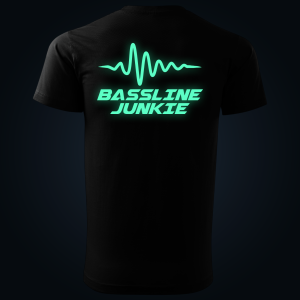 Bassline Junkie back print
