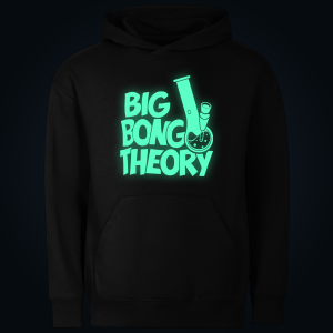 BIG BONG THEORY hoodie