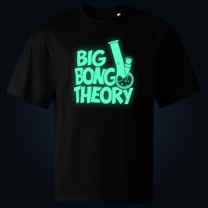 Big Bong Theory oversized t-shirt
