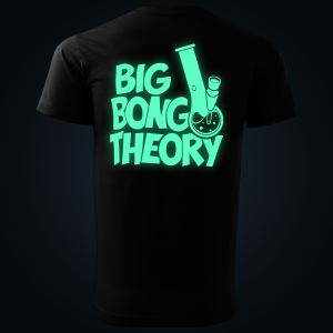 Big Bong Theory back print