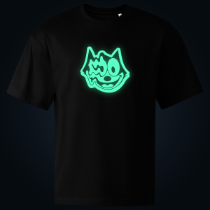 Cat oversized t-shirt