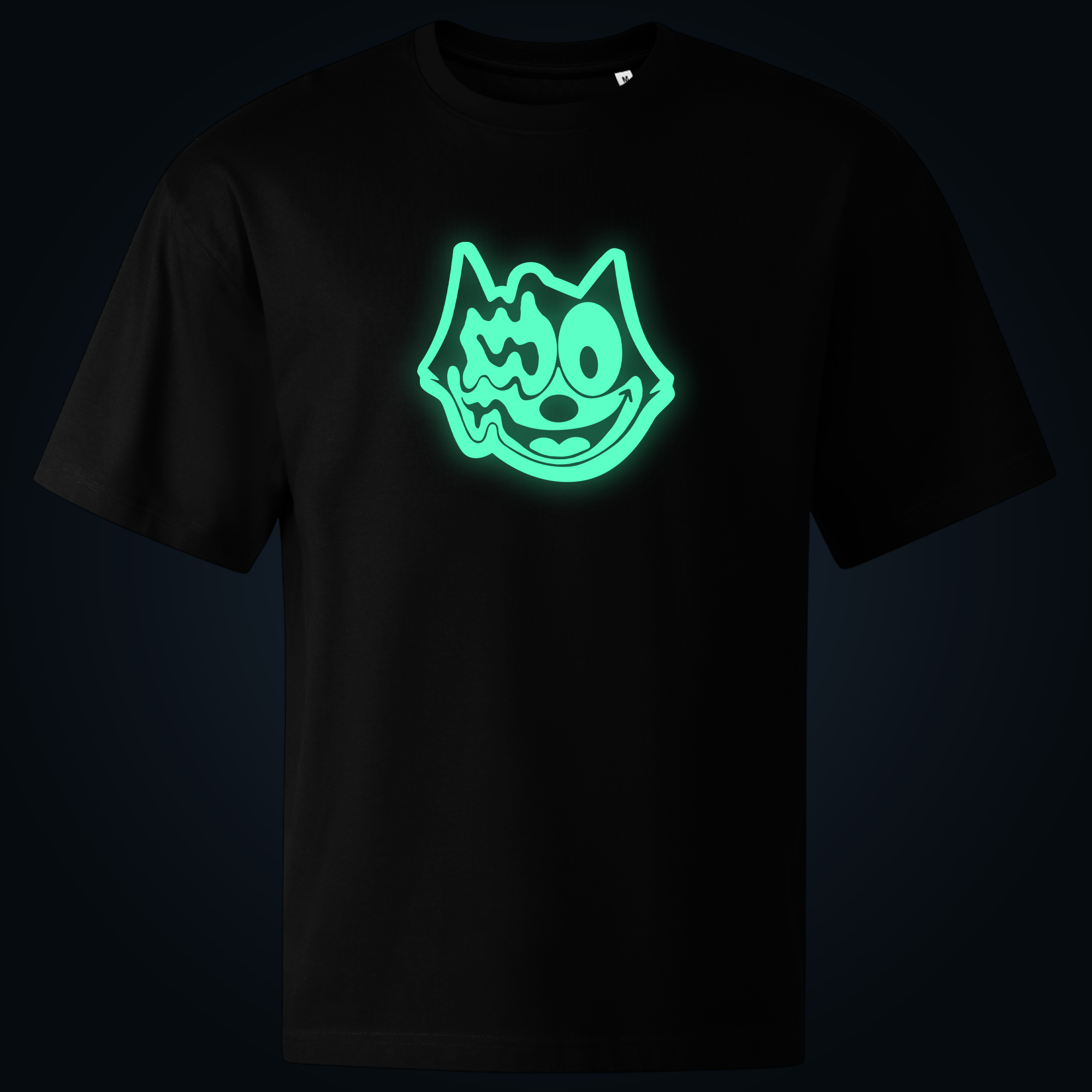 Cat oversized t-shirt