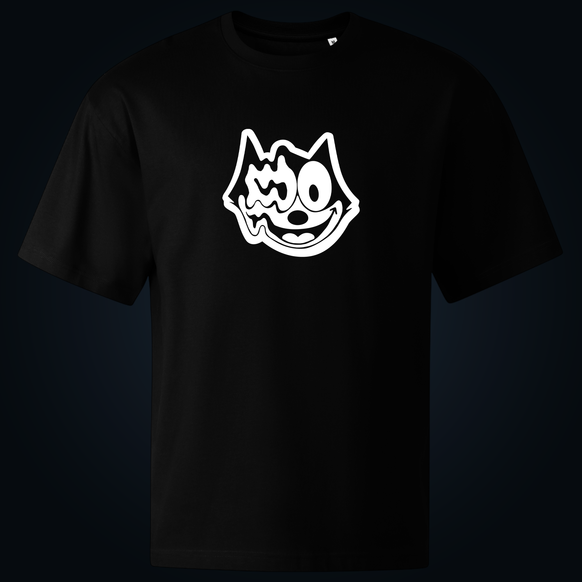 Cat oversized t-shirt - Image 2