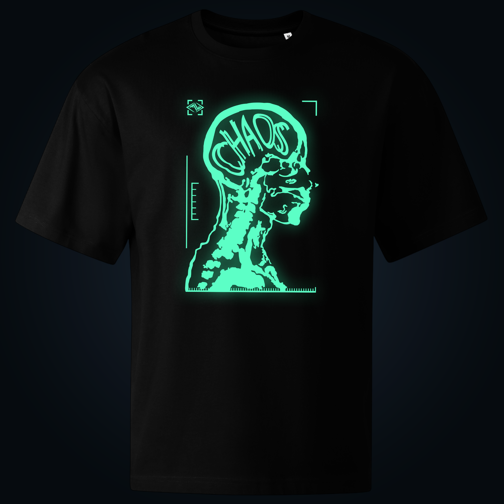 Chaos oversized t-shirt