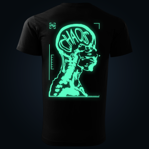 Chaos back print