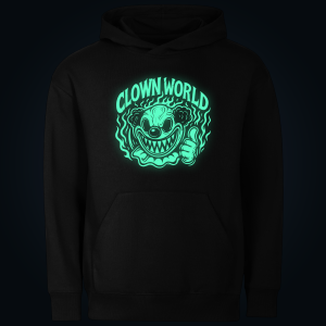 CLOWN WORLD hoodie