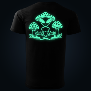 COSMIC SHAMAN back print