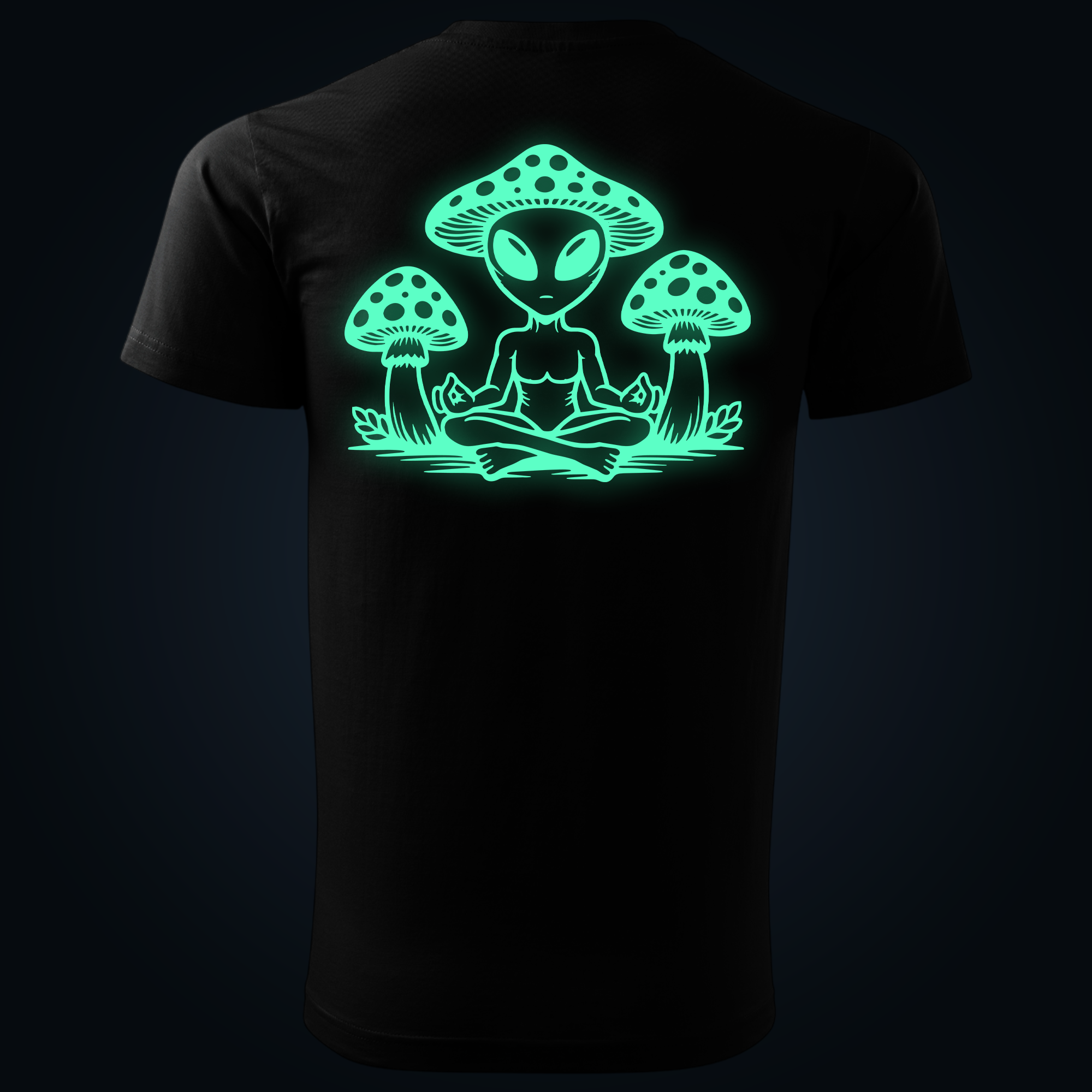 COSMIC SHAMAN back print