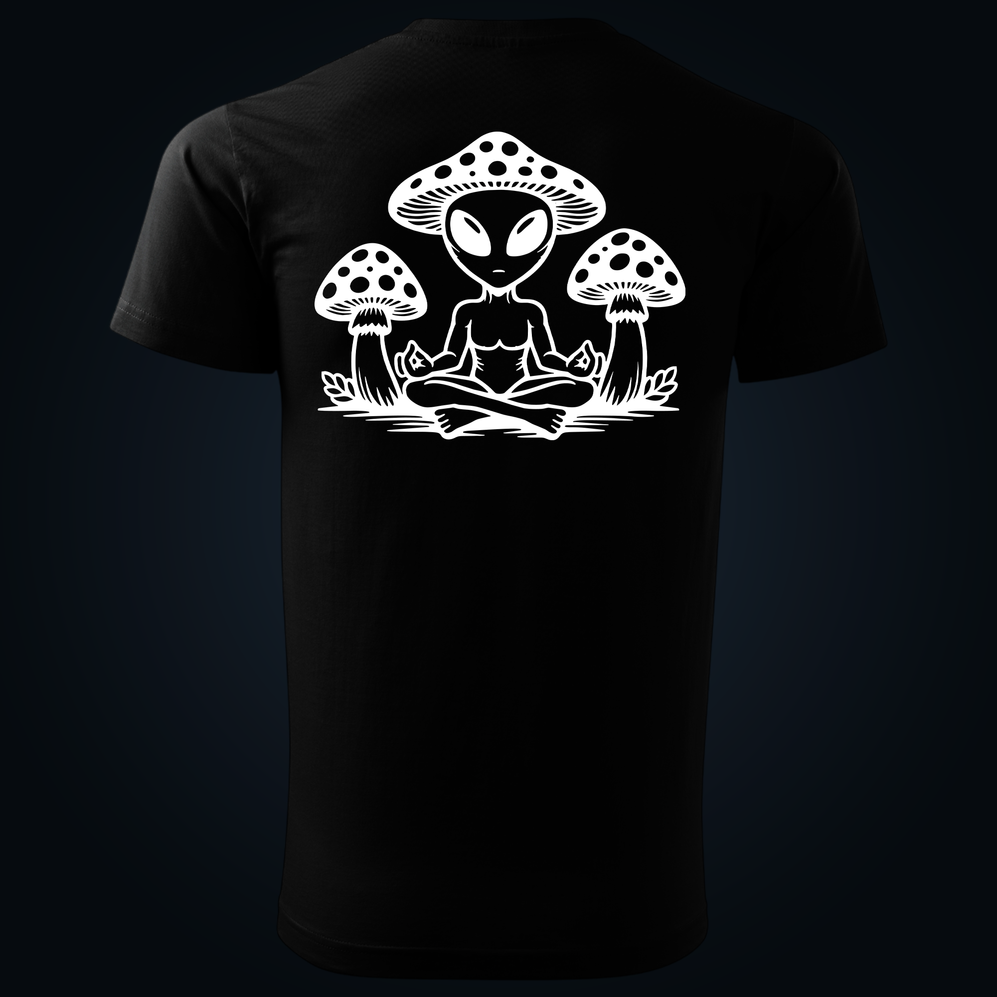 COSMIC SHAMAN back print - Image 2