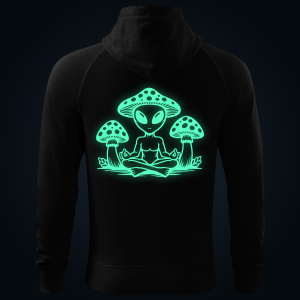 COSMIC SHAMAN zipped hoodie