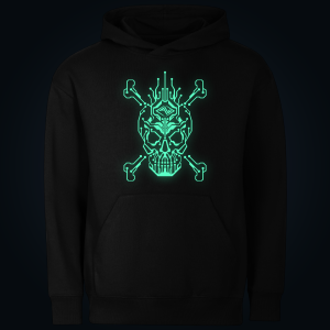 CYBER PIRATE hoodie