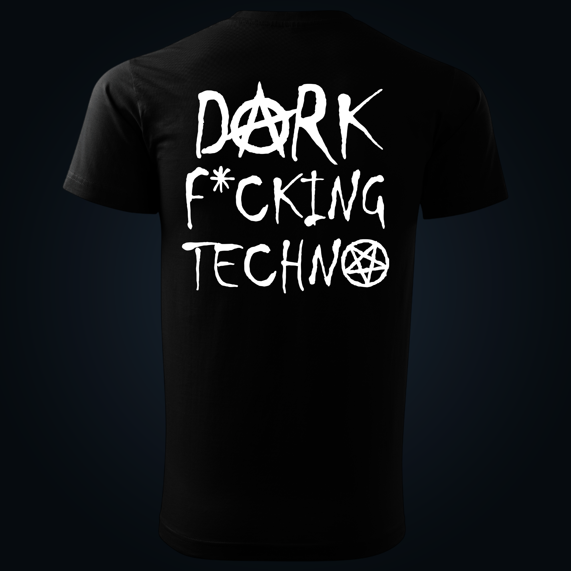 Dark Techno back print - Image 2