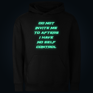 DO NOT INVITE ME hoodie