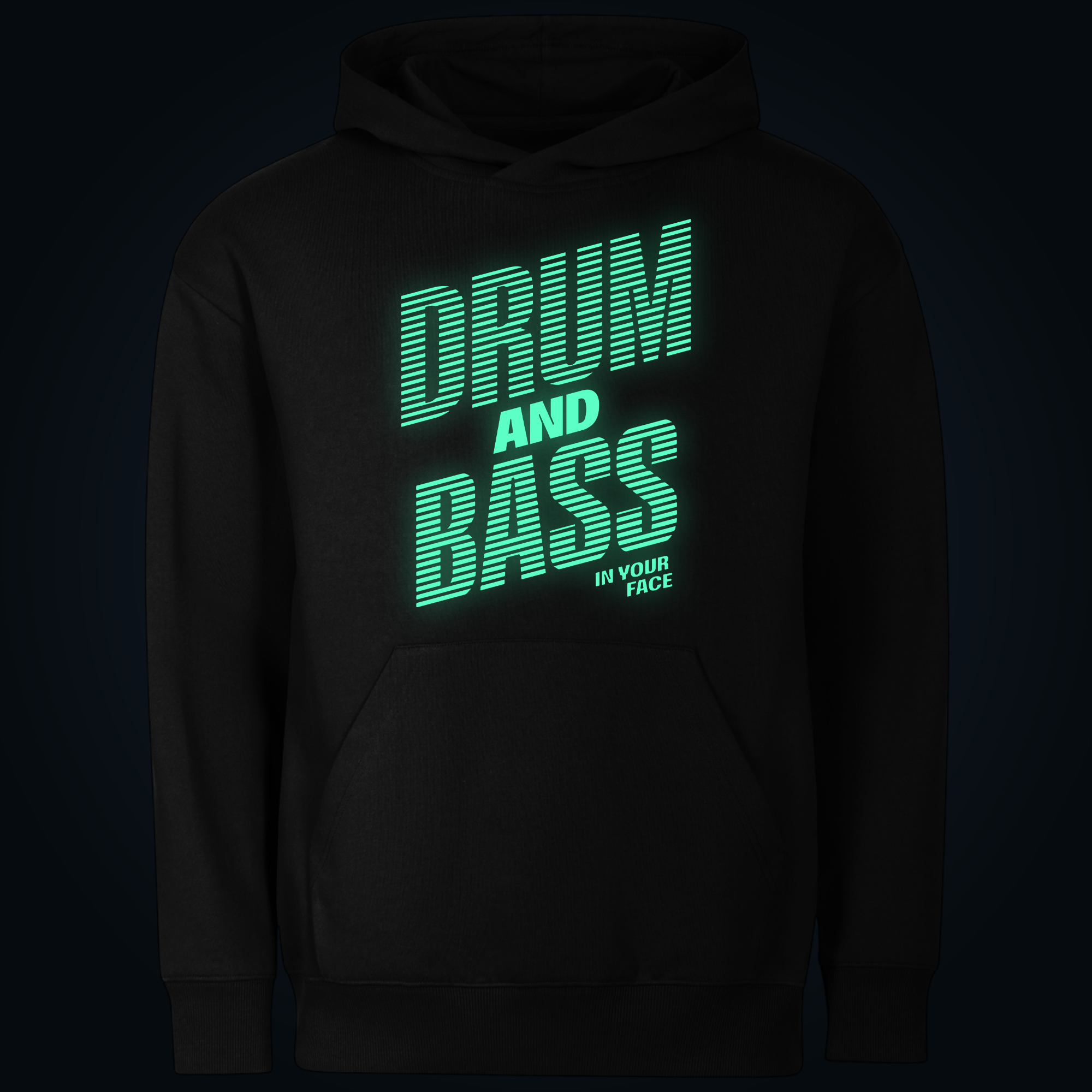 DRUM AND BASS hoodie