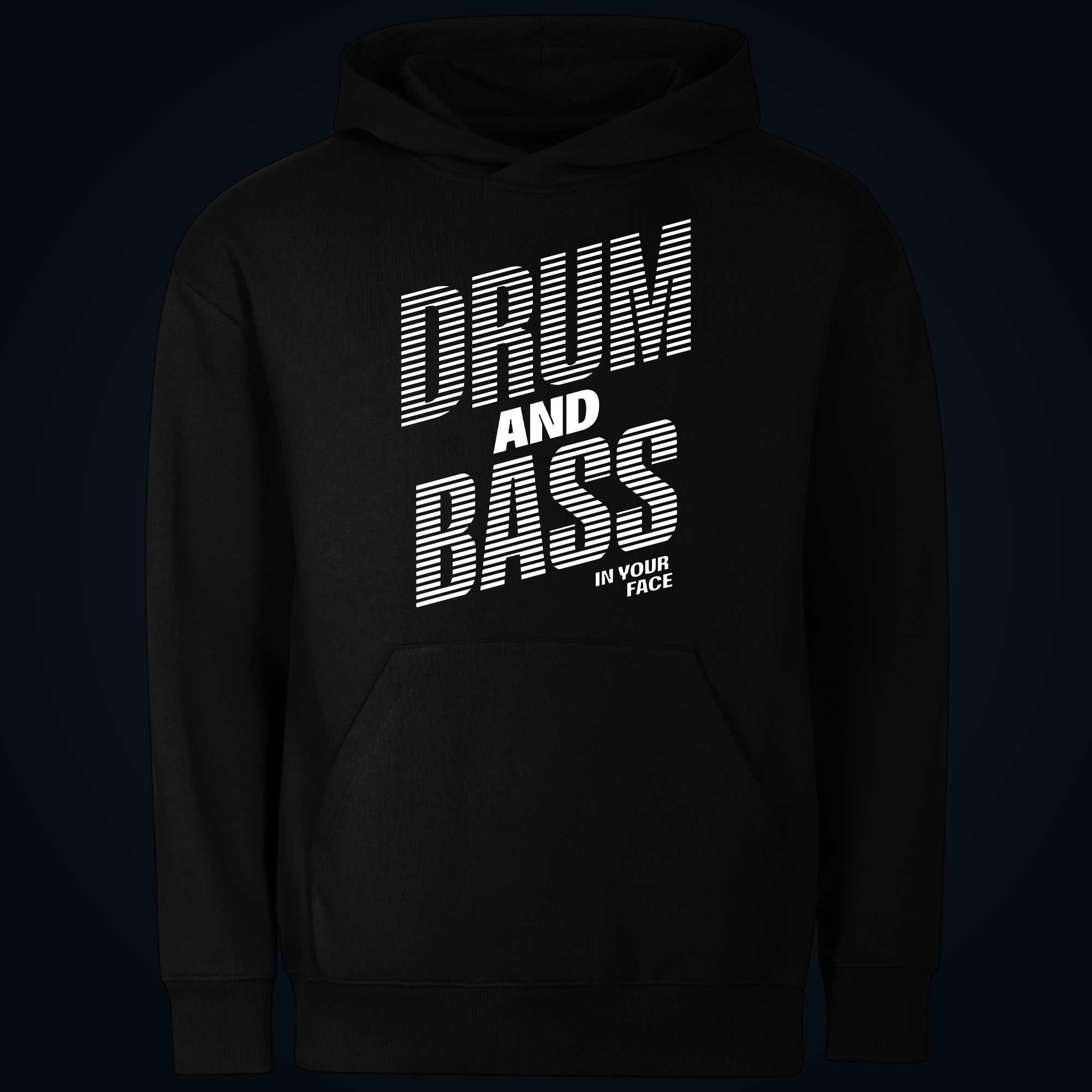 DRUM AND BASS hoodie - Image 2